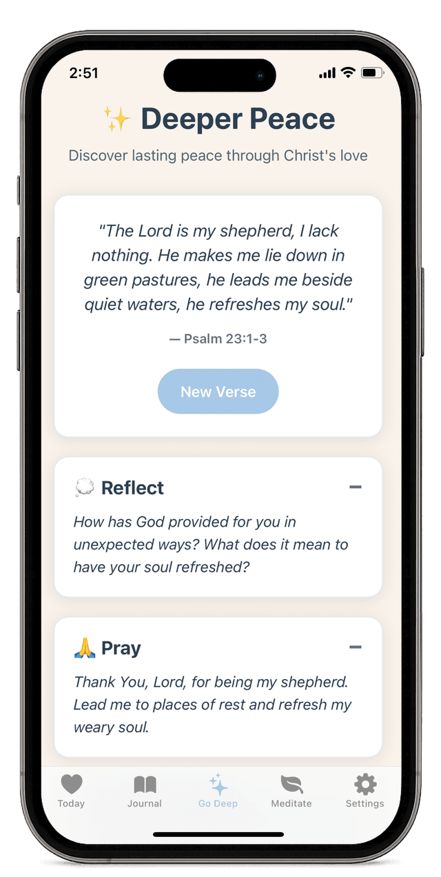 Scripture Reflection screenshot 1