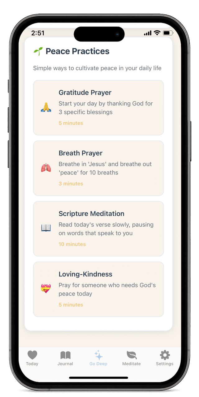 Scripture Reflection screenshot 2