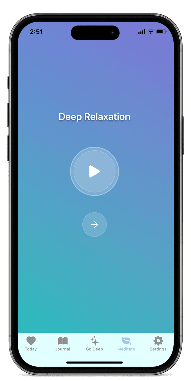Meditations screenshot 2